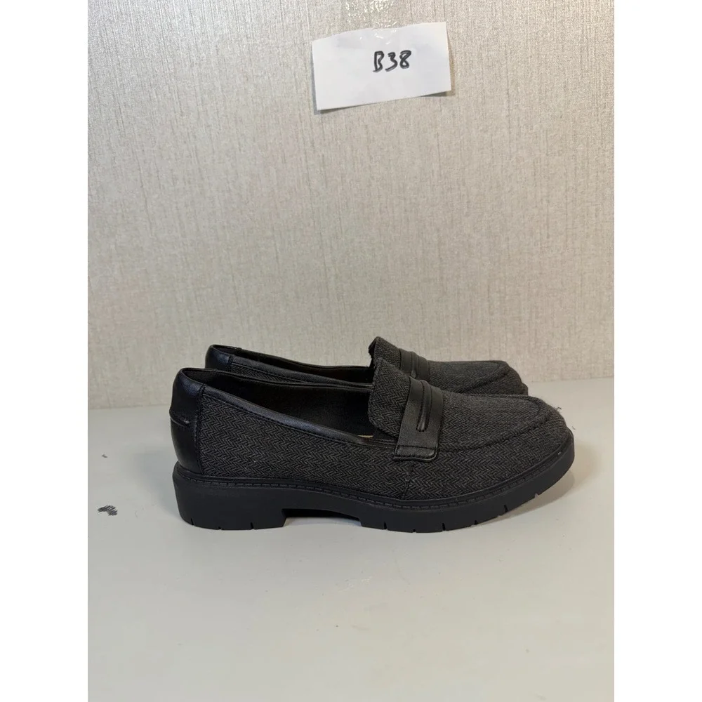 Clarks Collection Leather Loafers- Westlynn Bay Women‎ size 8M